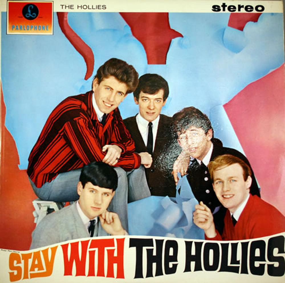 The Hollies Stay With The Hollies UK vinyl LP album (LP record) PCS3054