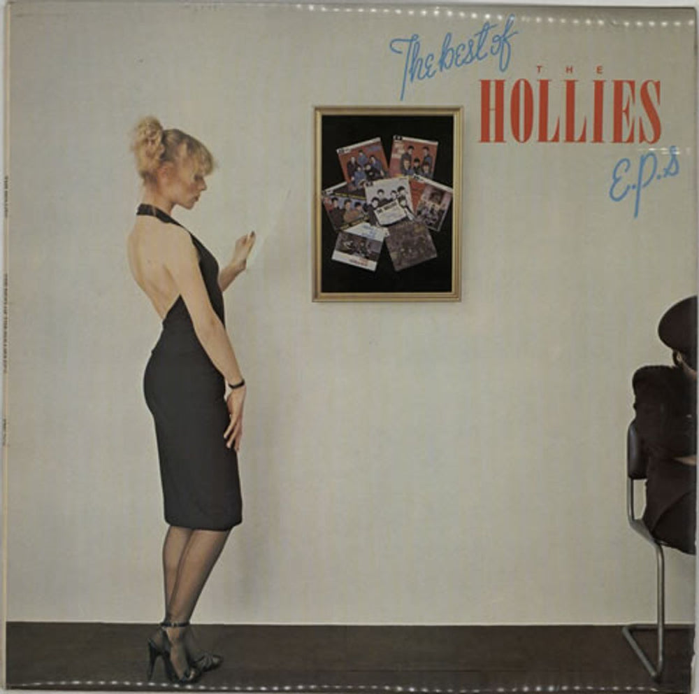 The Hollies The Best Of The Hollies E.P.s UK vinyl LP album (LP record) PMC7174