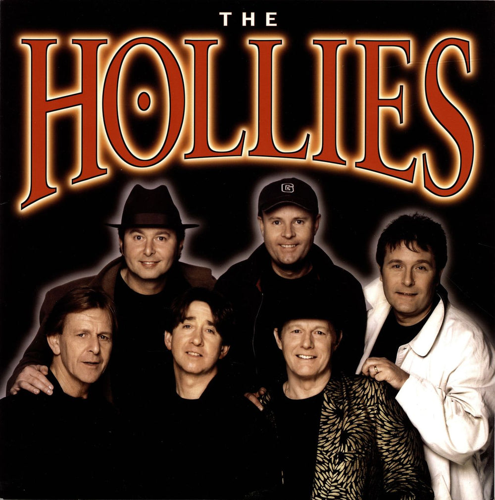 The Hollies The Hollies + Ticket Stub UK tour programme TOUR PROGRAMME