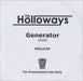 The Holloways Generator UK Promo CD-R acetate HOLLO2P