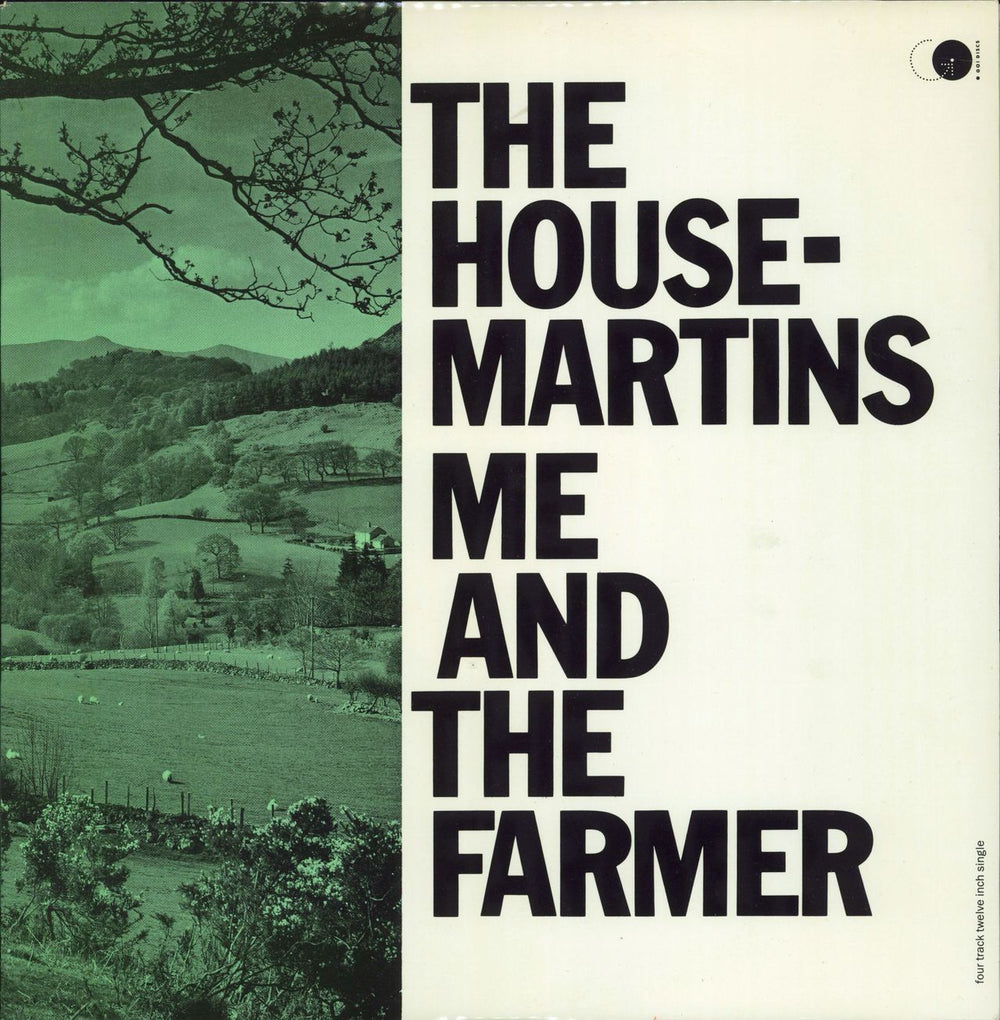 The Housemartins Me And The Farmer UK 12" vinyl single (12 inch record / Maxi-single) GODX19