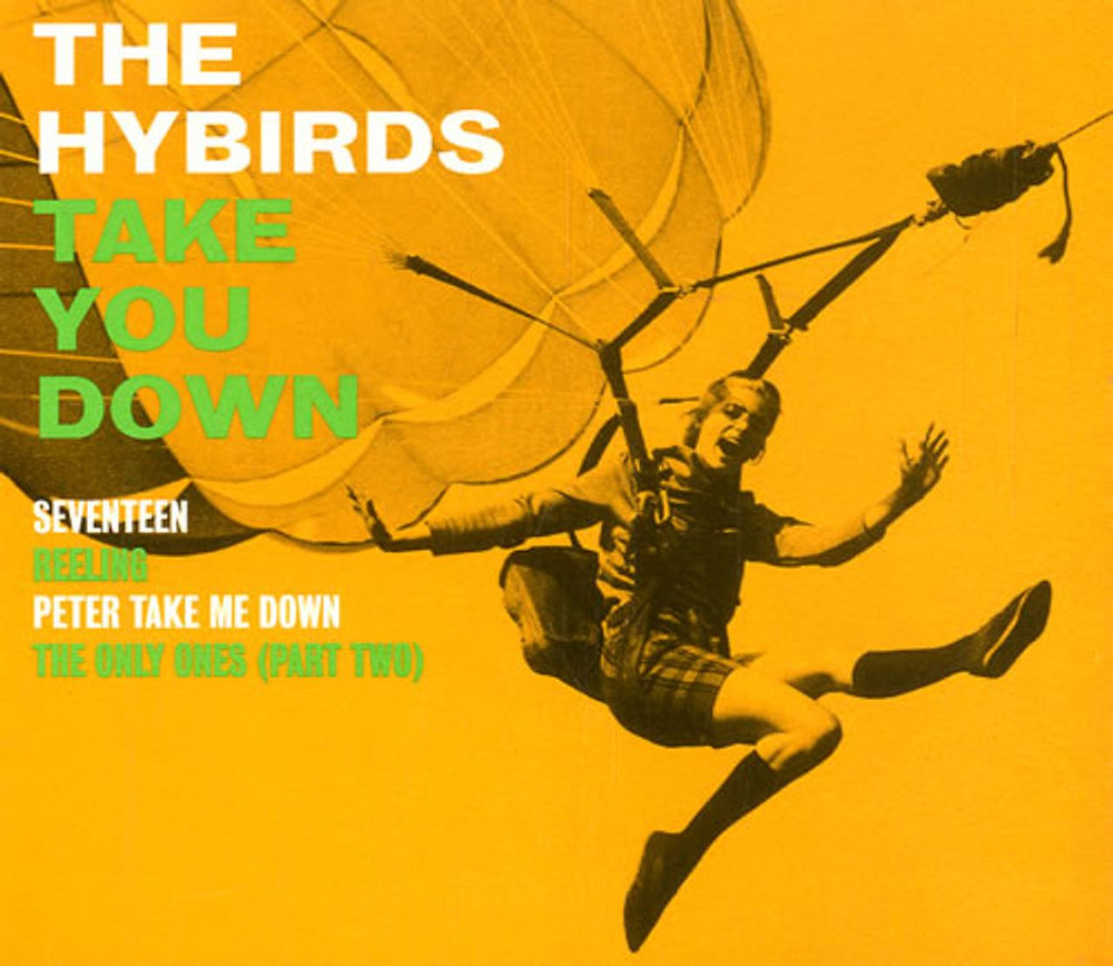 The Hybirds Take You Down EP UK CD single (CD5 / 5") HVN71CD