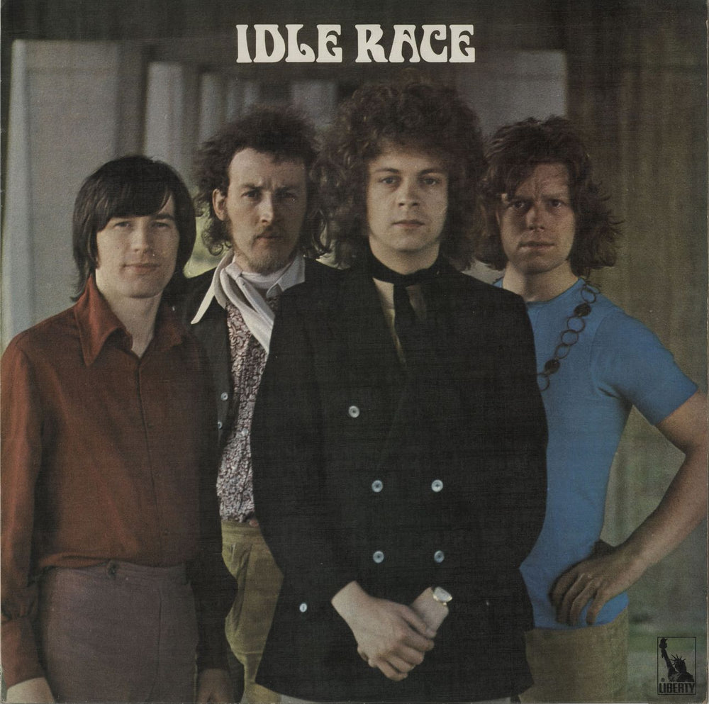 The Idle Race Idle Race - EX UK vinyl LP album (LP record) LBS83221