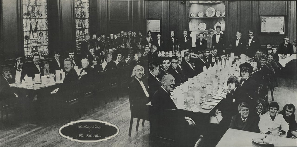 The Idle Race The Birthday Party - Stereo UK vinyl LP album (LP record)