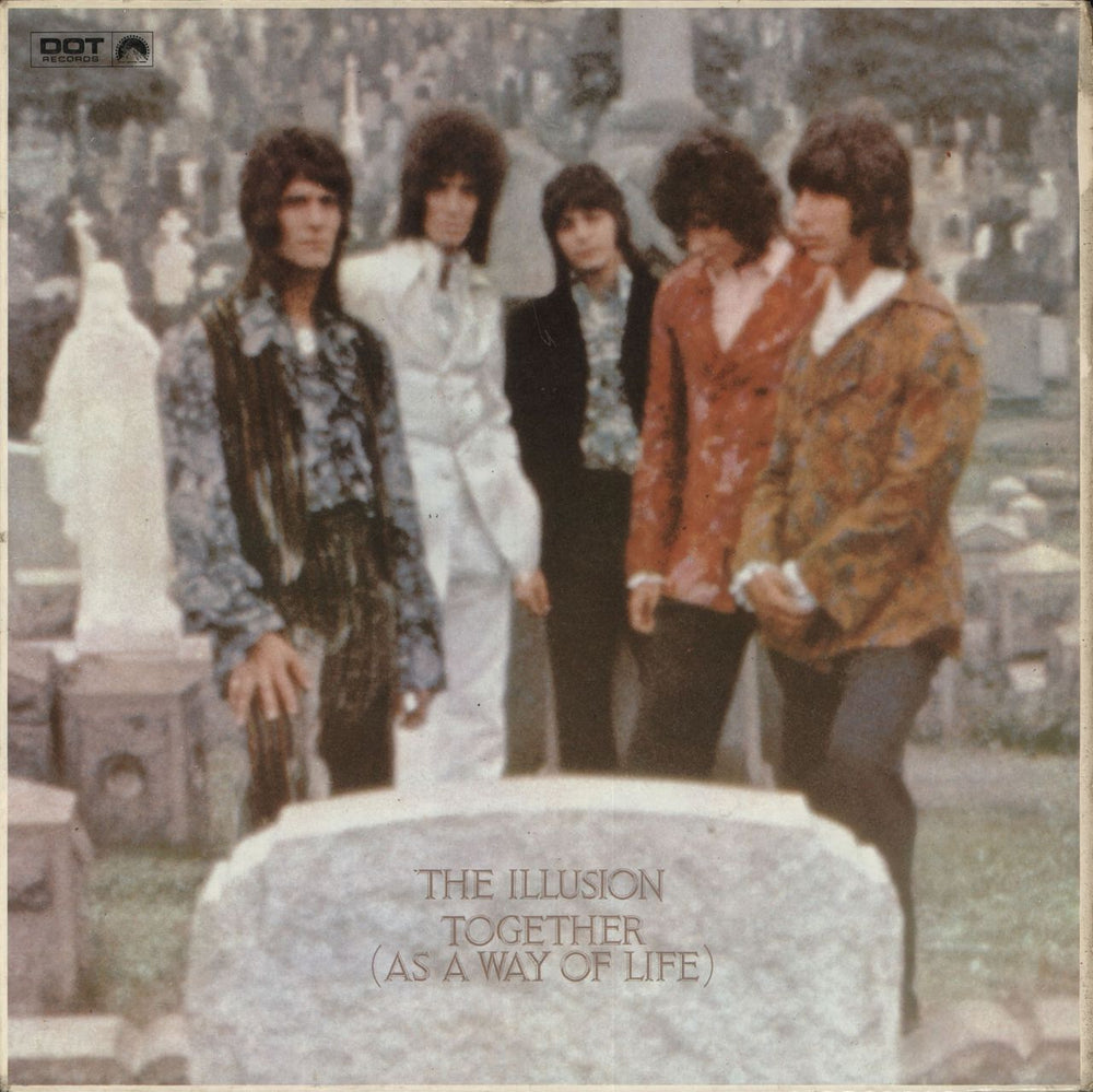The Illusion Together (As A Way Of Life) - Factory Sample UK vinyl LP album (LP record) SLPD537