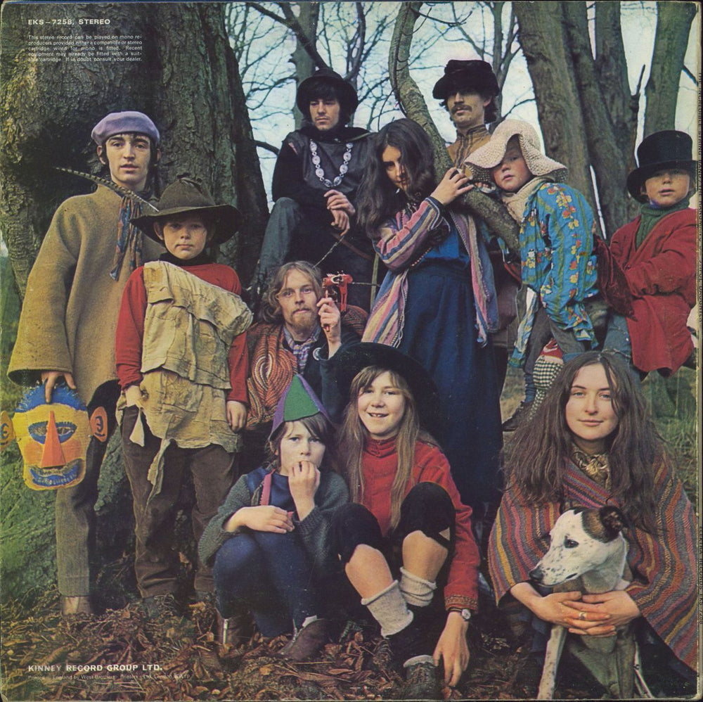 The Incredible String Band The Hangman's Beautiful Daughter UK vinyl LP album (LP record)