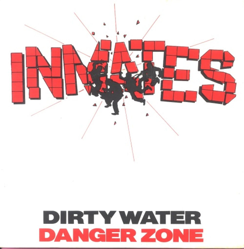 The Inmates Dirty Water UK 7" vinyl single (7 inch record / 45) ADA44