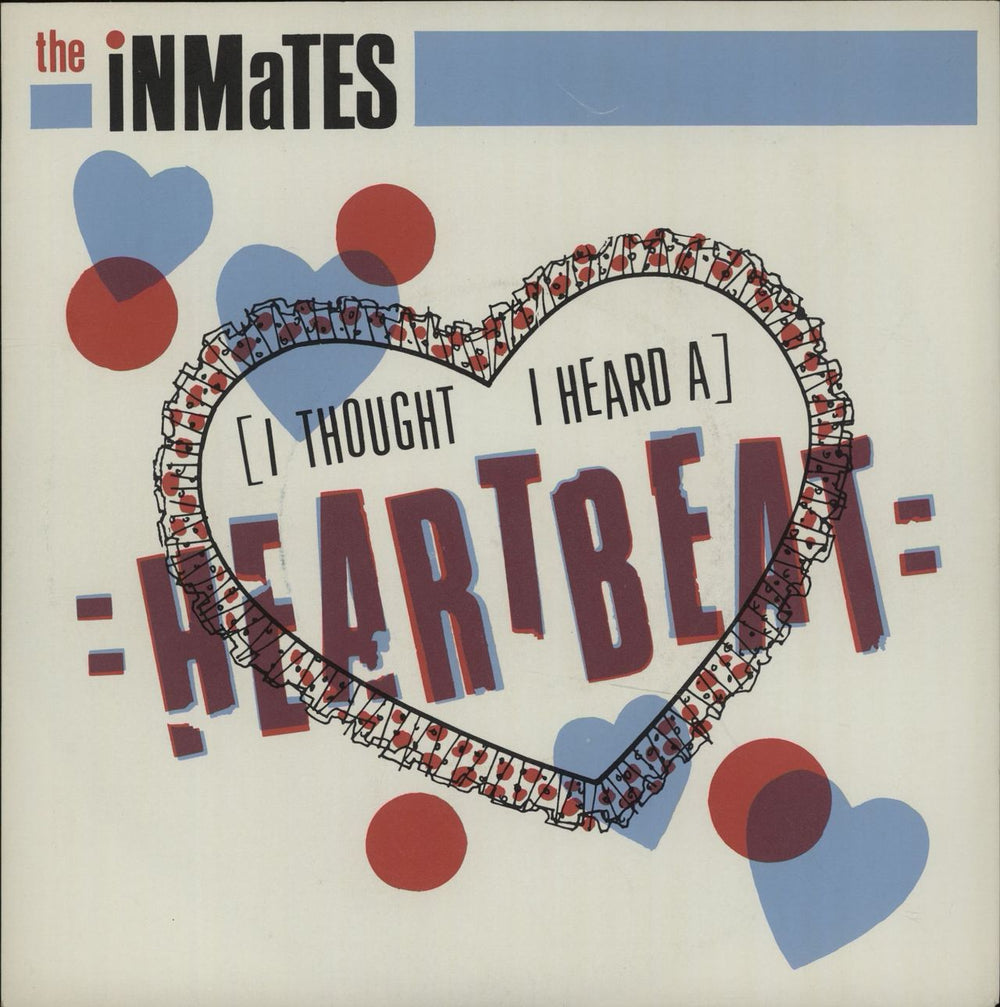 The Inmates (I Thought I Heard A) Heartbeat UK 7" vinyl single (7 inch record / 45) ADA63