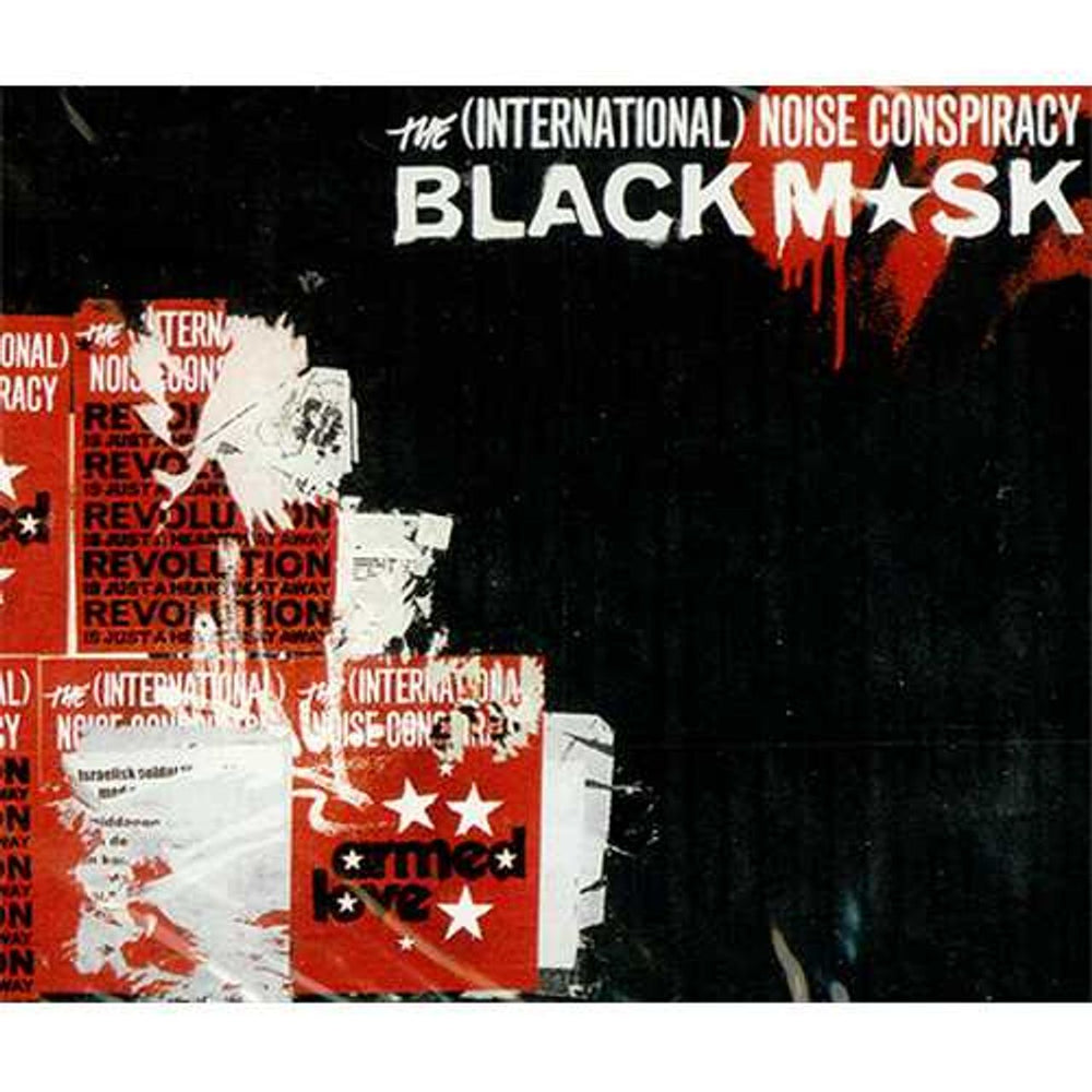 The [International] Noise Conspiracy Black Mask UK CD single (CD5 / 5") BHR2002-2