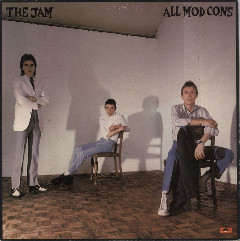 The Jam All Mod Cons - 1st - VG UK vinyl LP album (LP record) POLD5008