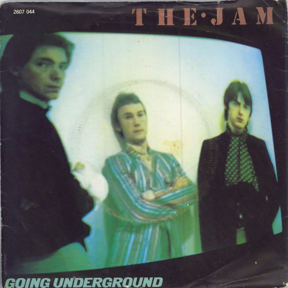 The Jam Going Underground - Double Pack French 7" vinyl single (7 inch record / 45) 2607044