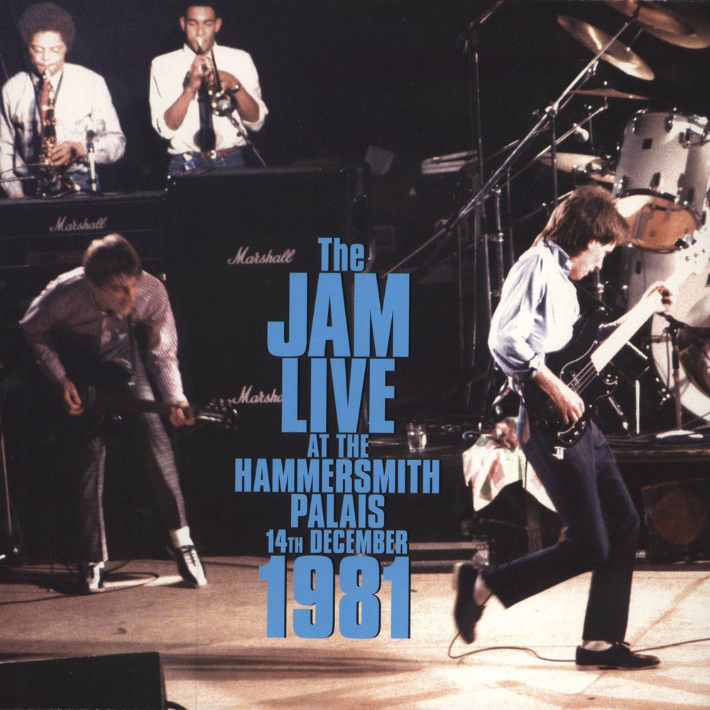 The Jam Live At Hammersmith Palais 14th December 1981 UK 2-LP vinyl record set (Double LP Album) 602557141092