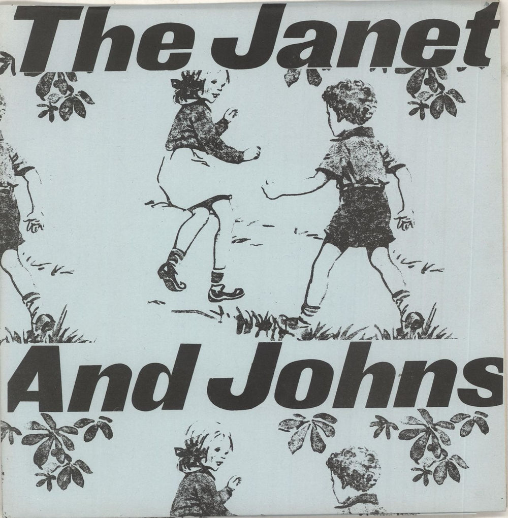 The Janet And Johns I Was A Young Man UK 7" vinyl single (7 inch record / 45) UGH.3