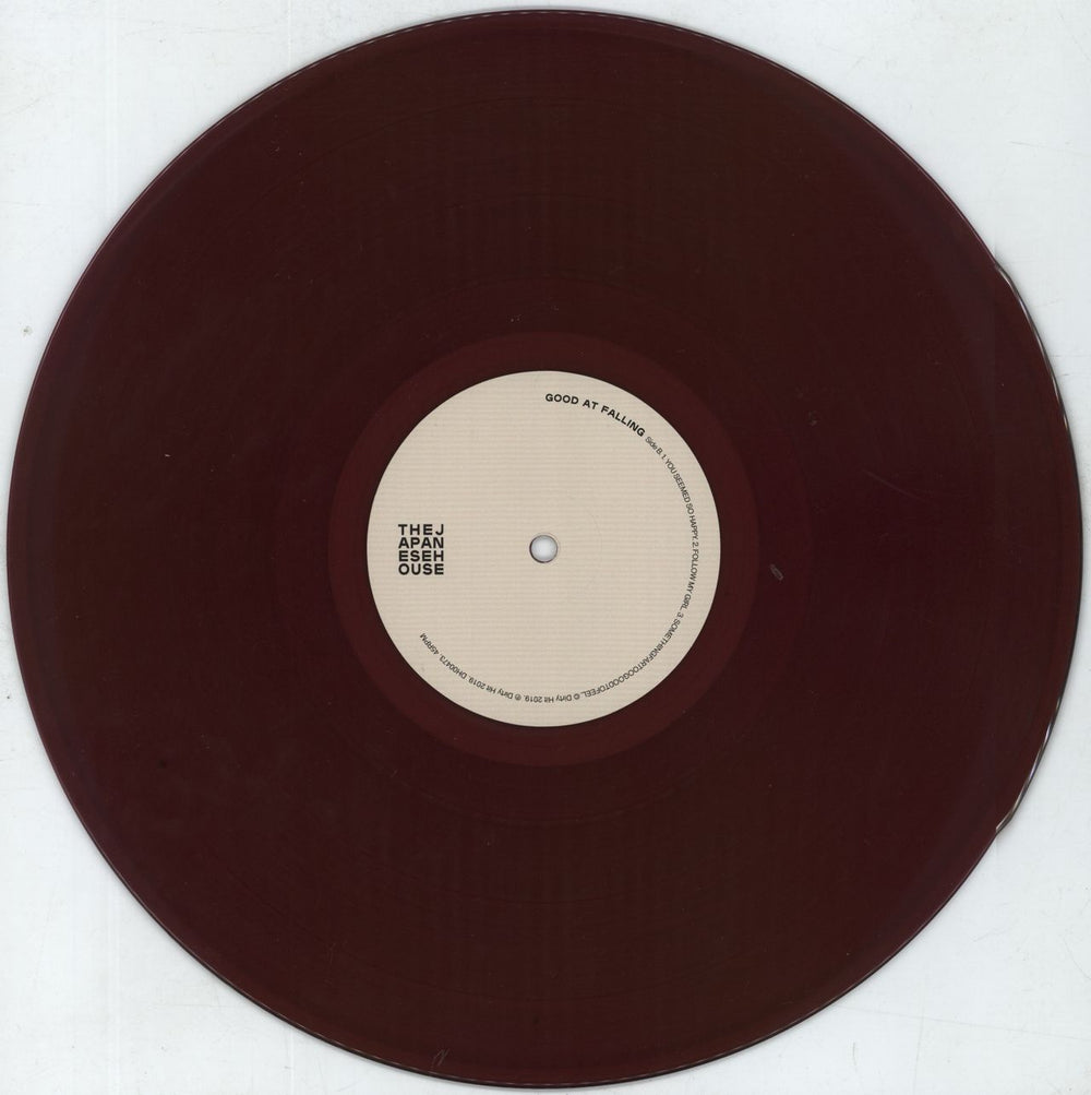 The Japanese House Good At Falling - 180gm Violet Vinyl - EX UK 2-LP vinyl record set (Double LP Album) 0J92LGO815183
