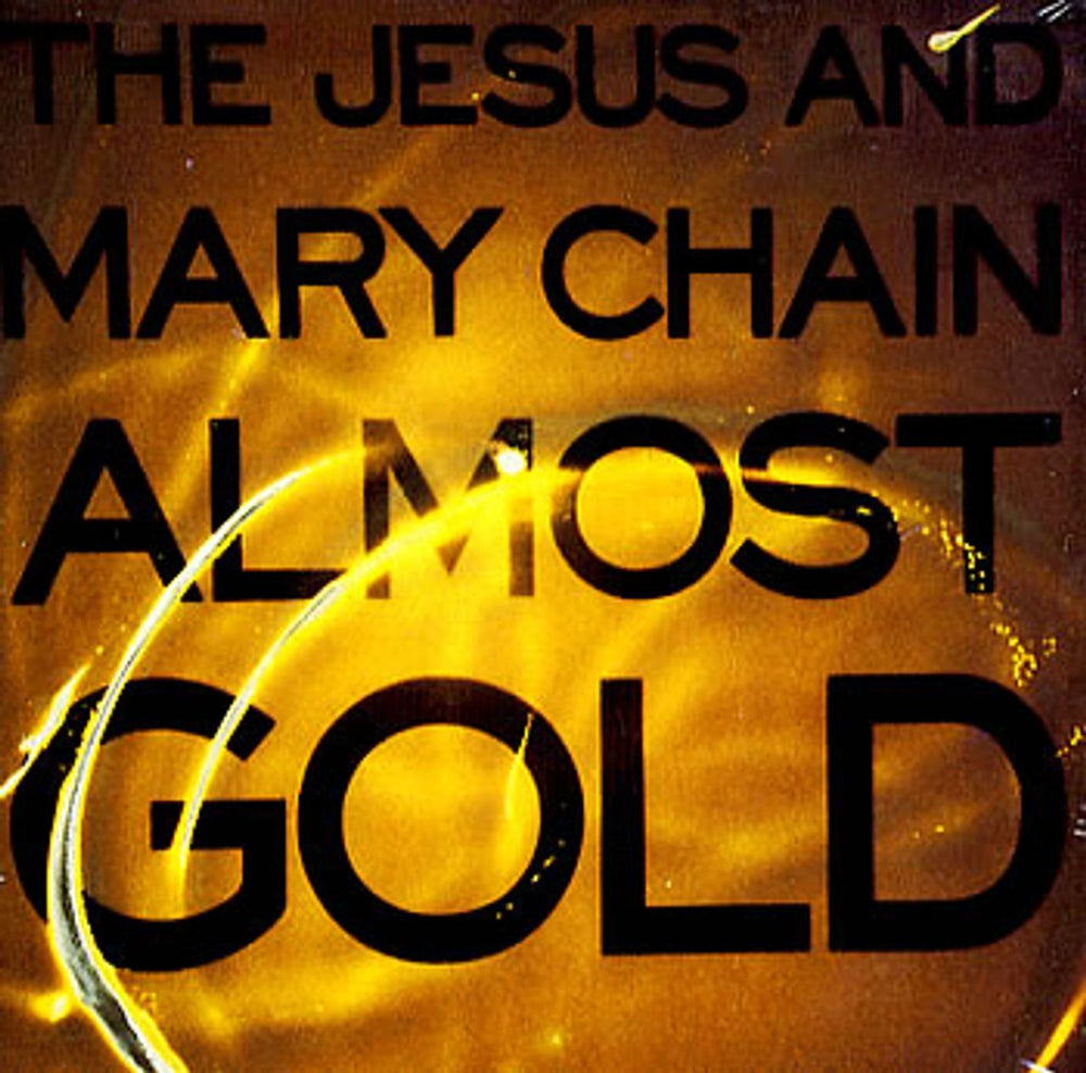 The Jesus & Mary Chain Almost Gold US Promo CD single (CD5 / 5") PROCD5606