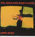 The Jesus & Mary Chain April Skies (Long Version) UK 12" vinyl single (12 inch record / Maxi-single) NEG24T