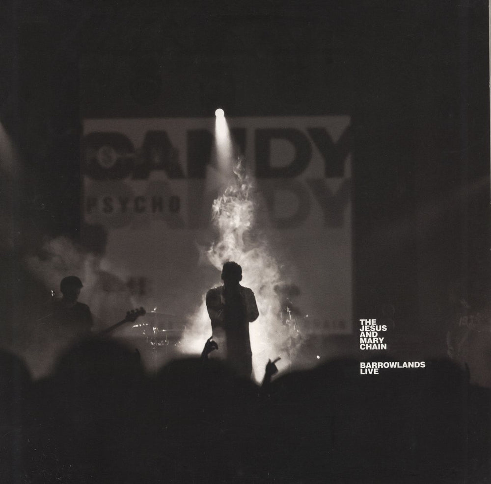 The Jesus & Mary Chain Barrowlands Live - RSD15 UK vinyl LP album (LP record) DEMREC76