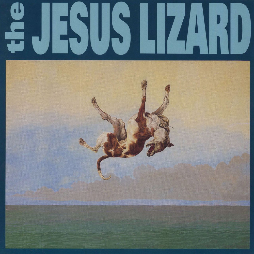 The Jesus Lizard Down UK vinyl LP album (LP record) TG431