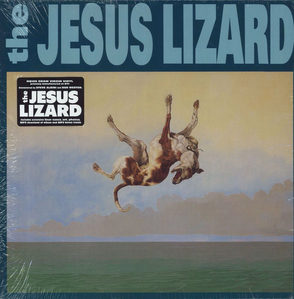 The Jesus Lizard Down US vinyl LP album (LP record) TG143