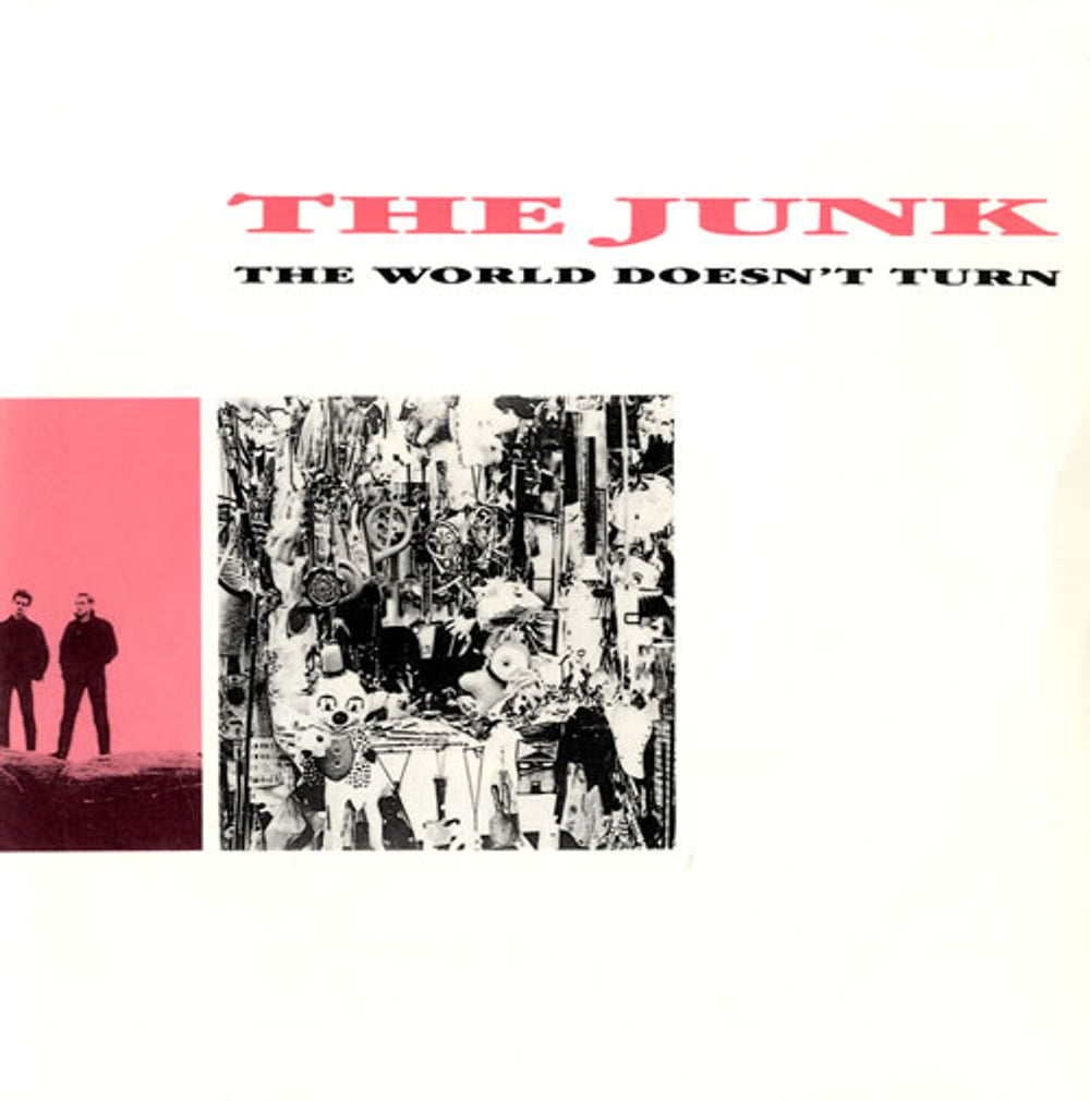 The Junk The World Doesn't Turn UK 7" vinyl single (7 inch record / 45) NTV12