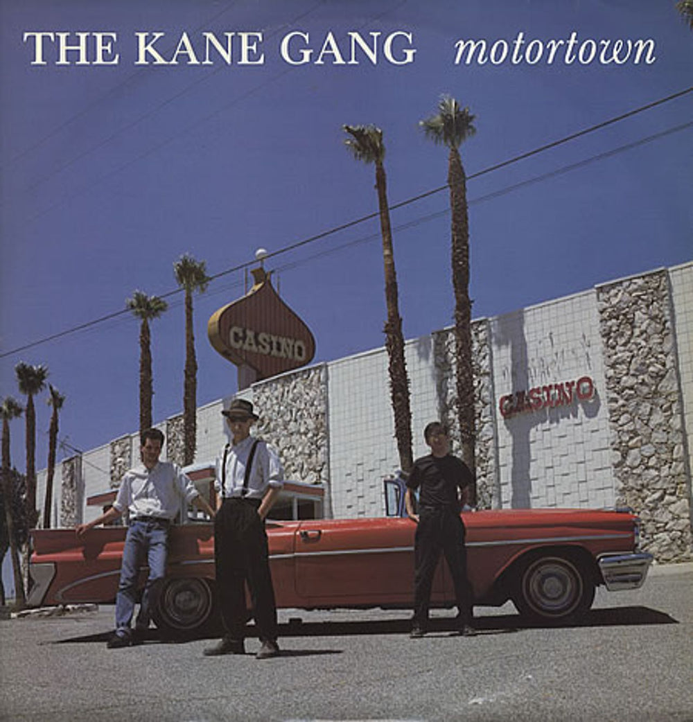 The Kane Gang Motortown UK 12" vinyl single (12 inch record / Maxi-single) SKX30