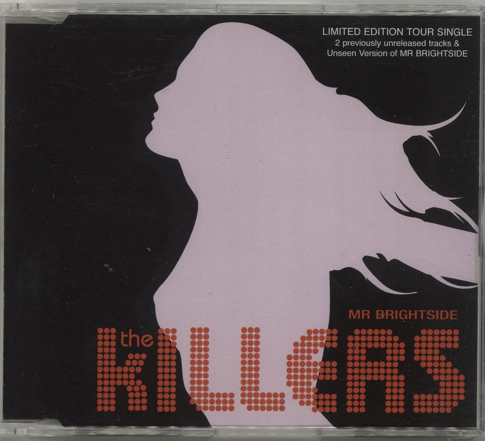 The Killers Mr Brightside Australian CD single (CD5 / 5") 2103362