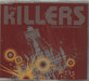 The Killers Smile Like You Mean It UK CD single (CD5 / 5") LIZARD015