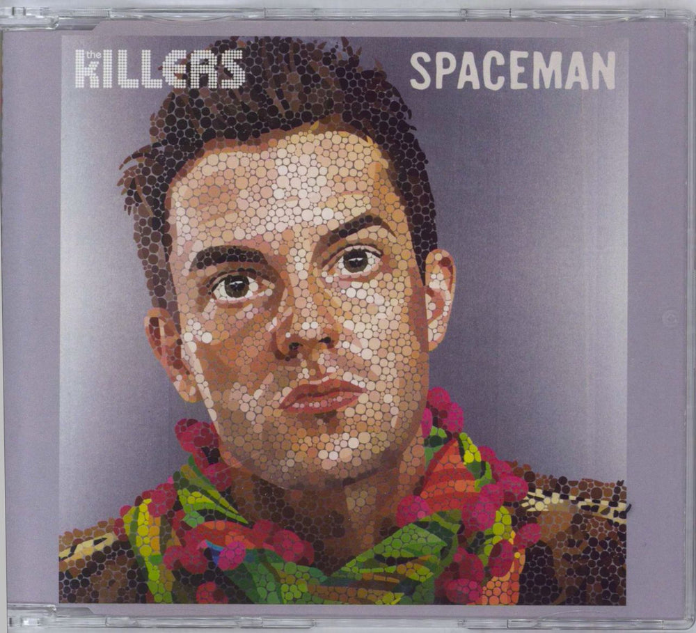 The Killers Spaceman German CD single (CD5 / 5") 0602527015927