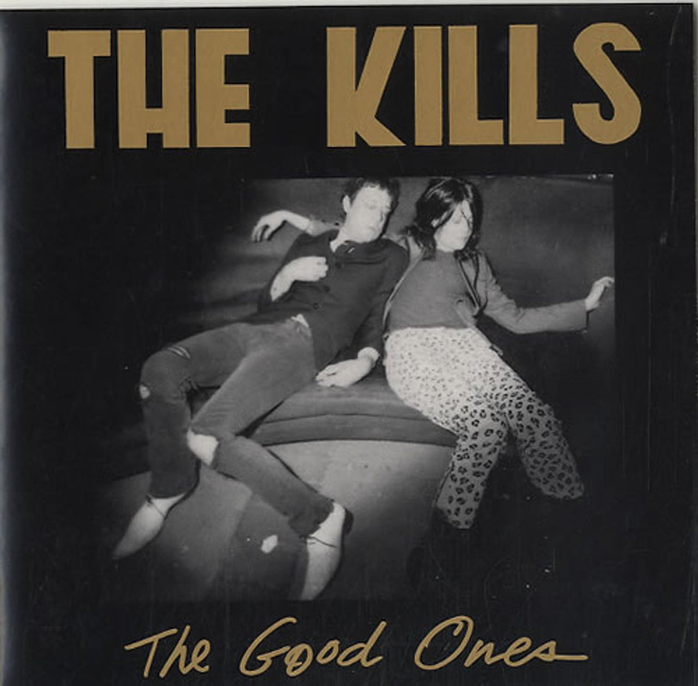 The Kills The Good Ones UK 7" vinyl single (7 inch record / 45) RUG190