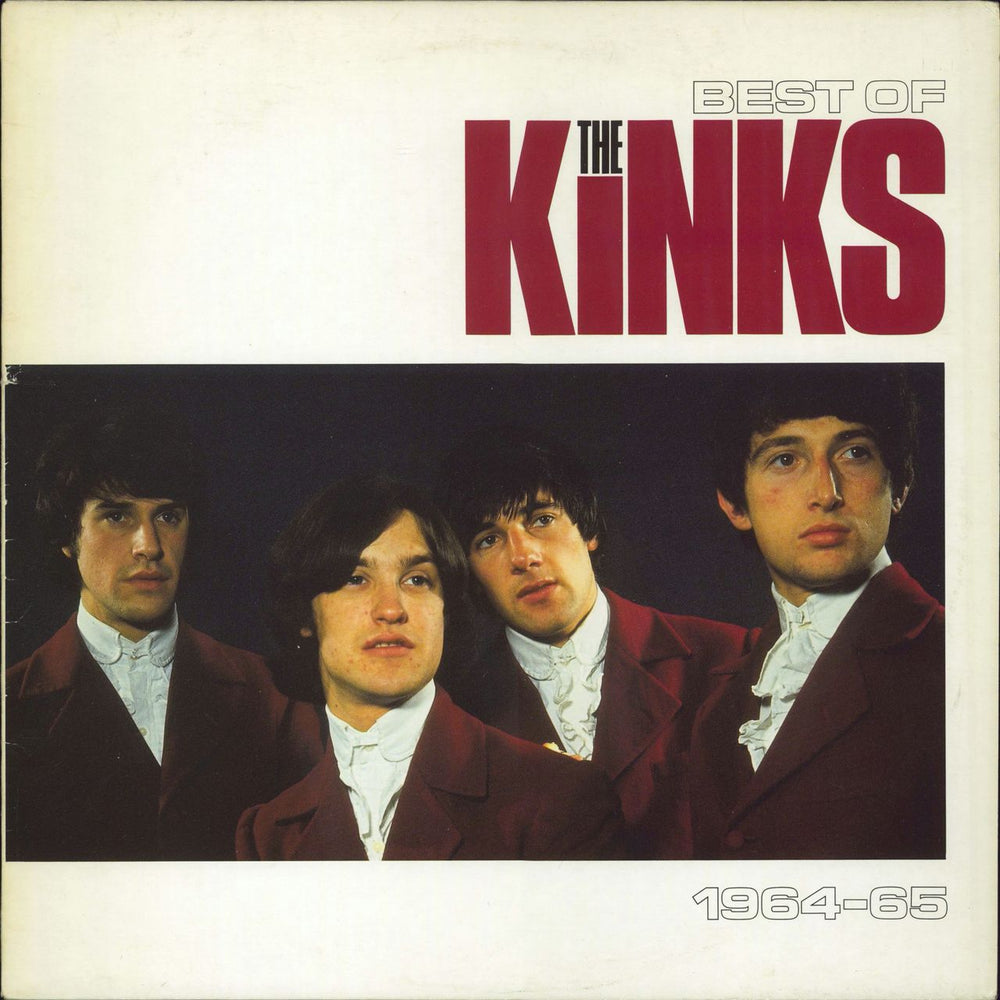 The Kinks Best Of The Kinks 1964-65 UK vinyl LP album (LP record) SHM3265