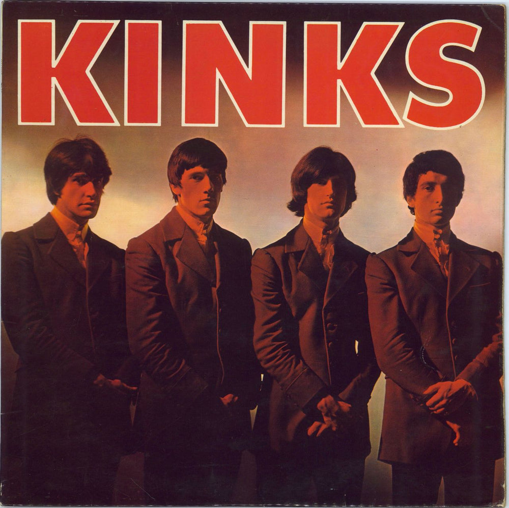 The Kinks Kinks - 1st - EX UK vinyl LP album (LP record) NPL18096