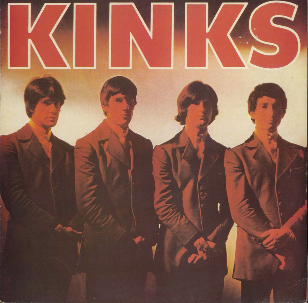 The Kinks Kinks - EX UK vinyl LP album (LP record) NPL18096