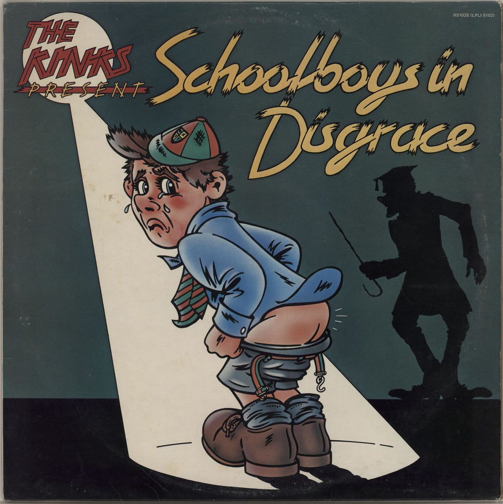 The Kinks Schoolboys In Disgrace - EX UK vinyl LP album (LP record) RS1028