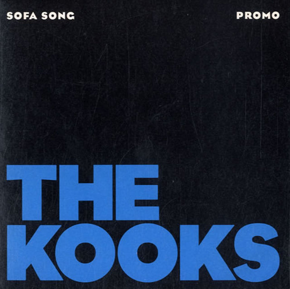 The Kooks Sofa Song UK Promo CD single (CD5 / 5") VSCDJ1904