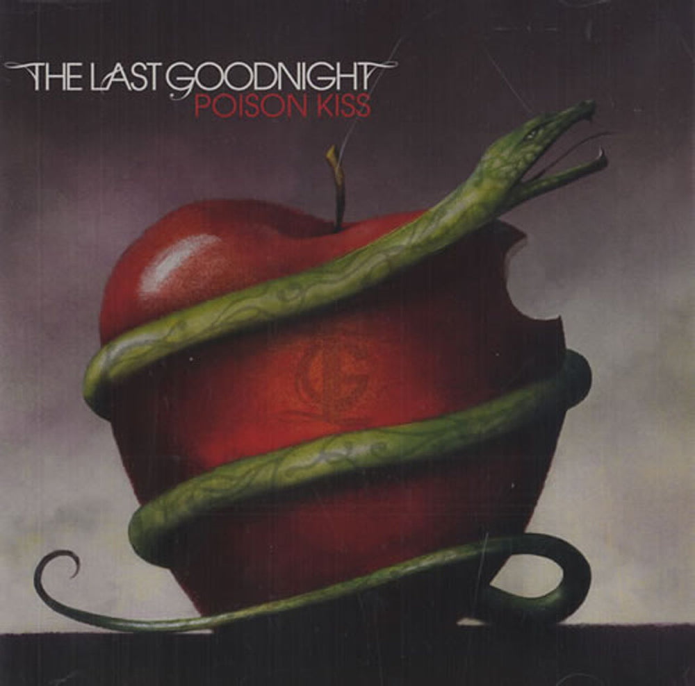 The Last Goodnight Poison Kiss Japanese Promo CD album (CDLP) TOCP-66737