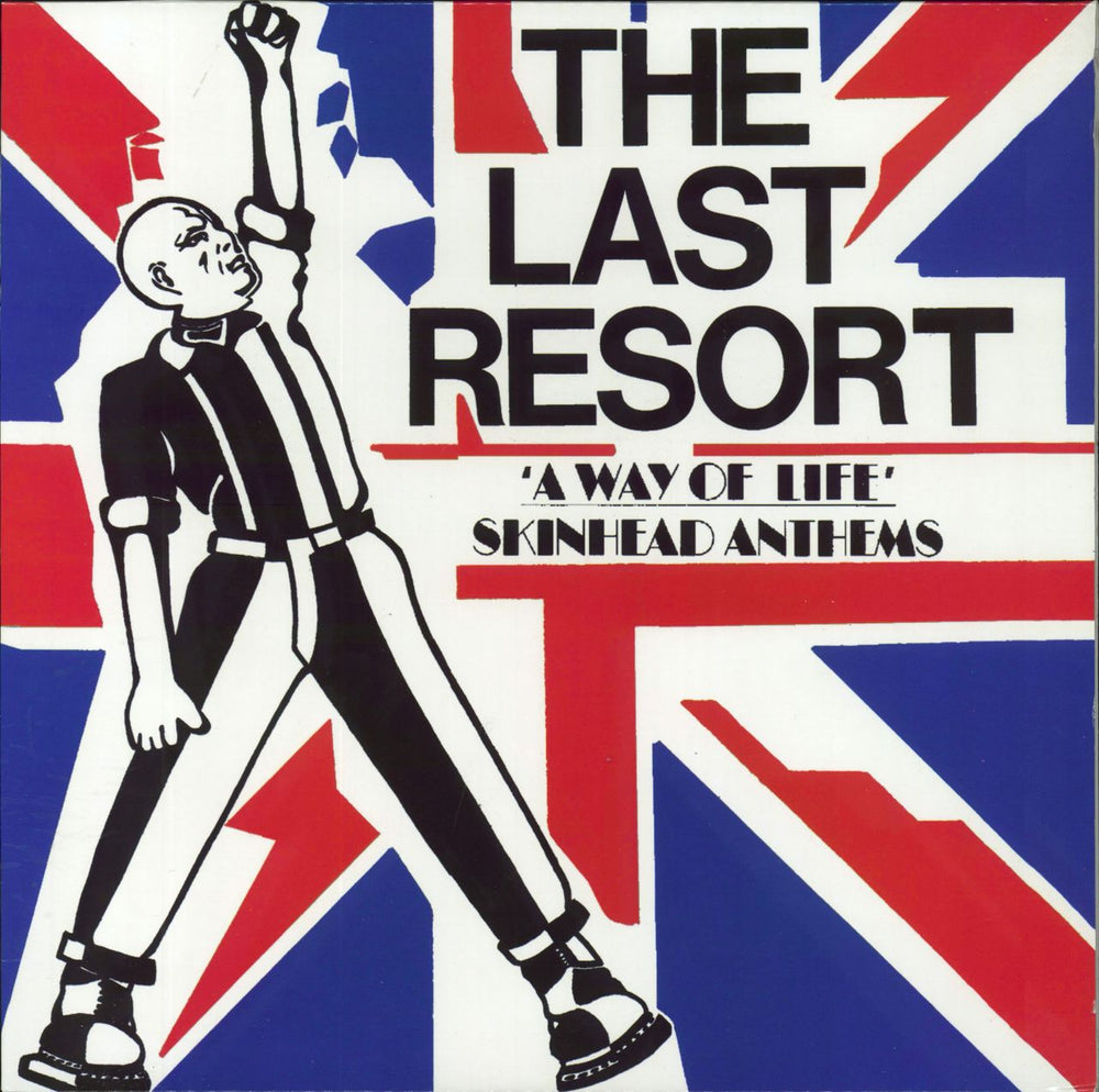The Last Resort A Way Of Life - Skinhead Anthems - Reissue UK vinyl LP album (LP record) PC003