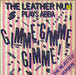 The Leather Nun Gimme Gimme Gimme (The Rejected Version) UK 12" vinyl single (12 inch record / Maxi-single) WRXS009