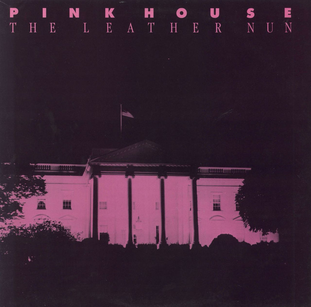 The Leather Nun Pink House UK 12" vinyl single (12 inch record / Maxi-single) WRMS011