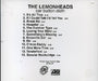 The Lemonheads Car Button Cloth US Promo CD album (CDLP) 92726-2P