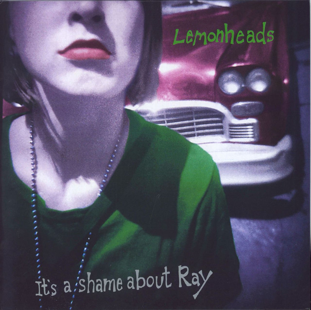 The Lemonheads It's A Shame About Ray - 30th Anniversary - Gold Vinyl US 2-LP vinyl record set (Double LP Album) FIRELP624