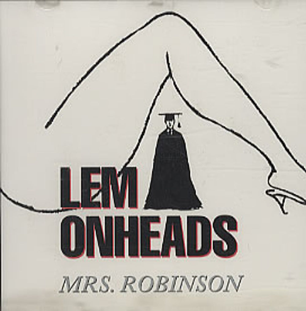 The Lemonheads Mrs Robinson US Promo CD single (CD5 / 5") PRCD4862-2
