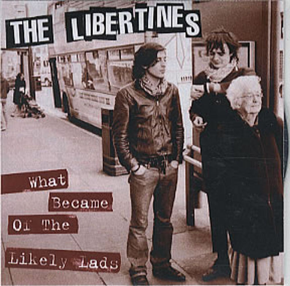 The Libertines What Became Of The Likely Lads UK Promo CD-R acetate CD-R ACETATE
