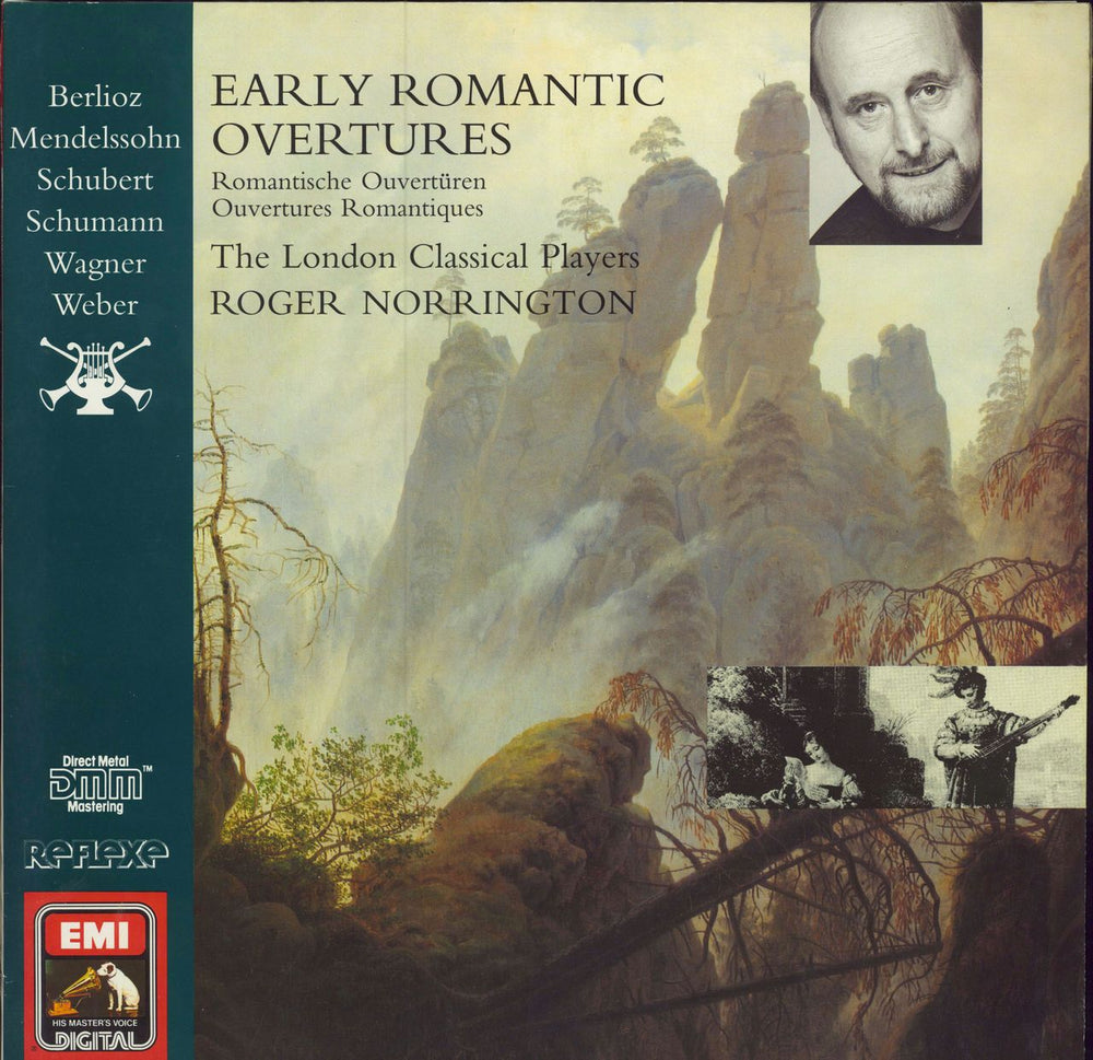 The London Classical Players Early Romantic Overtures German vinyl LP album (LP record) 7498891