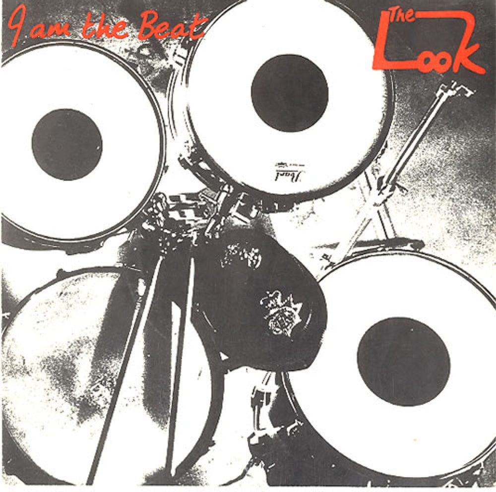 The Look I Am The Beat - P/S UK 7" vinyl single (7 inch record / 45) MCA647