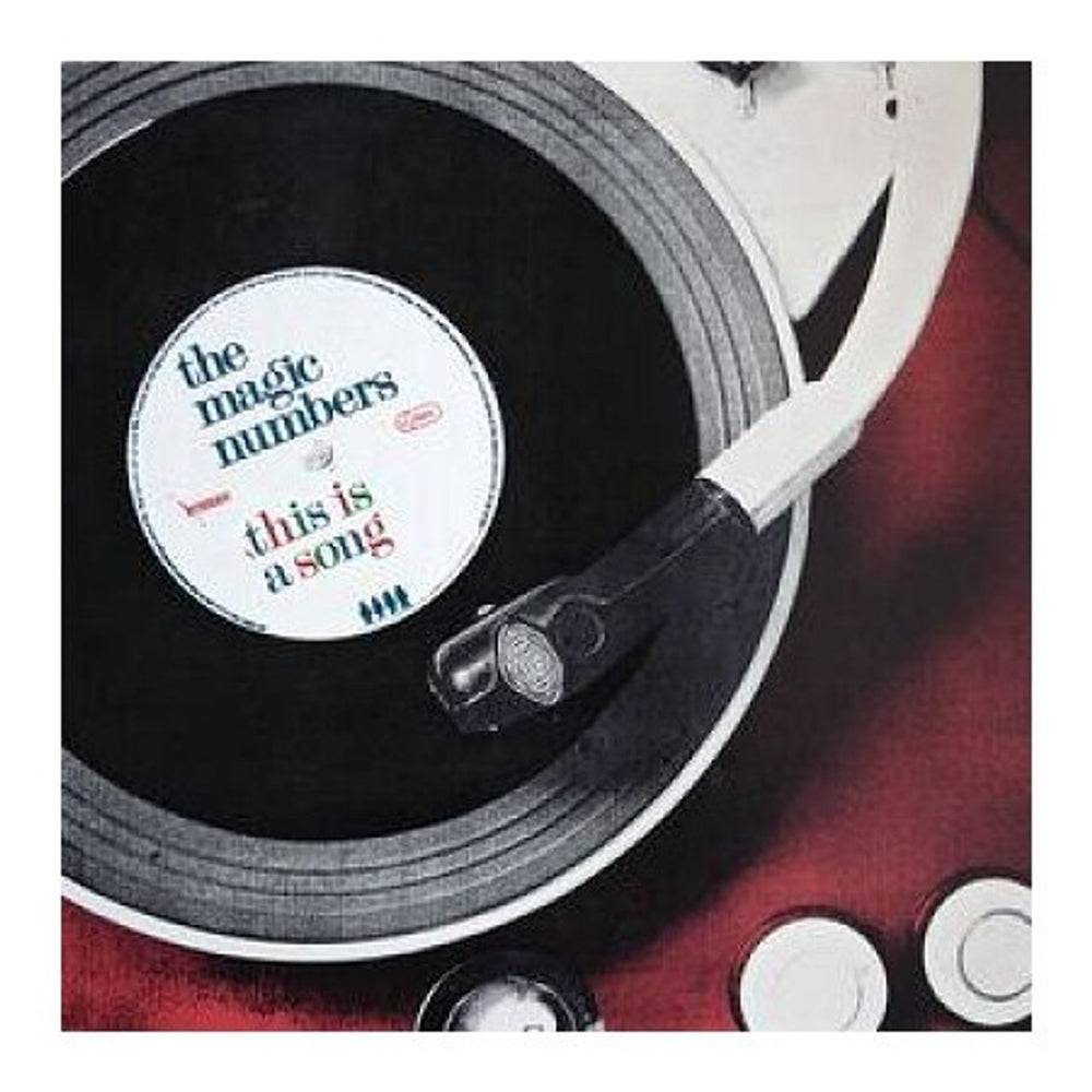 The Magic Numbers This Is A Song UK CD single (CD5 / 5") HVN165CD