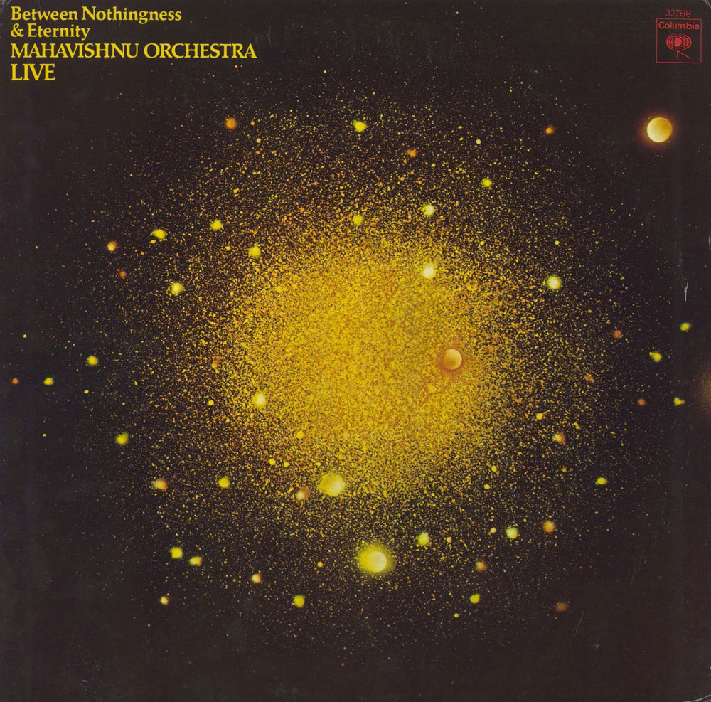 The Mahavishnu Orchestra Between Nothingness & Eternity US vinyl LP album (LP record) PC32766
