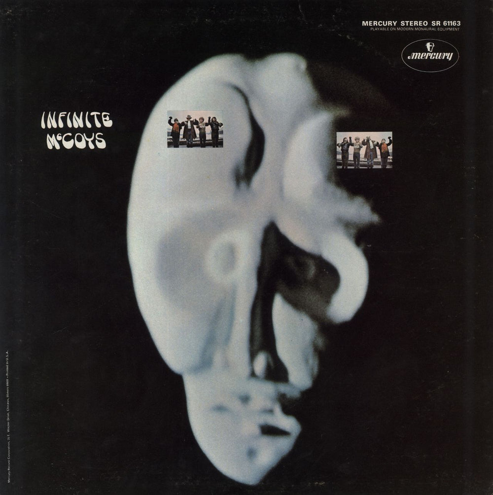 The McCoys Infinite McCoys US vinyl LP album (LP record) SR61163