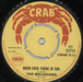 The Melodians When Ever There Is You UK 7" vinyl single (7 inch record / 45) CRAB15