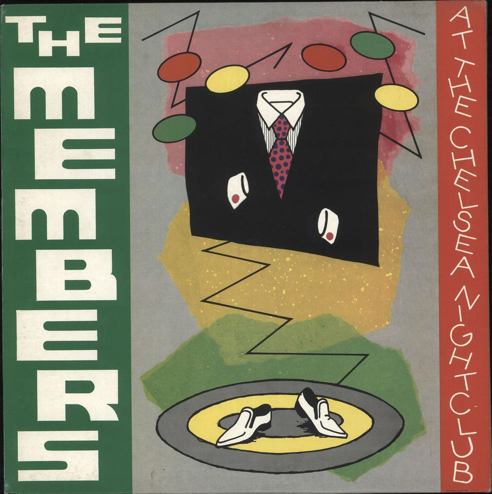 The Members At The Chelsea Nightclub UK vinyl LP album (LP record) V2120
