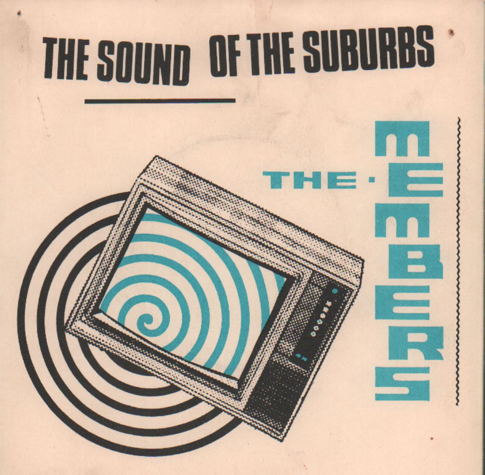 The Members The Sound Of The Suburbs - VG UK 7" vinyl single (7 inch record / 45) VS242